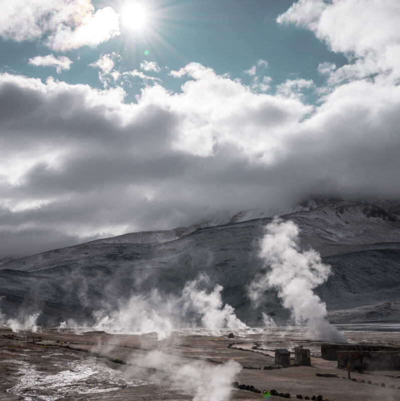 Geysers Del Tatio - Cielo y Tierra Tours Atacama