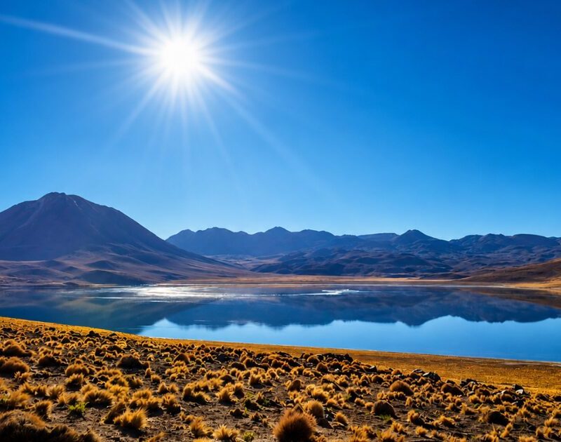Cielo y Tierra Atacama Tours Miscanti y Miñiques